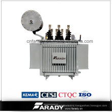 3 Tap Transformer Power Transformer 3 Phase Oil Transformer